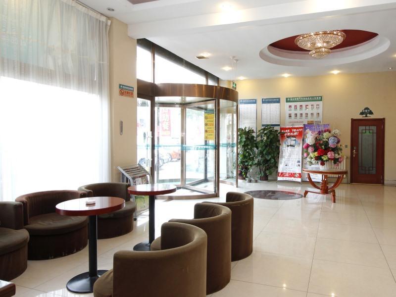 Greentree Inn Rizhao West Station Suning Plaza Exterior photo